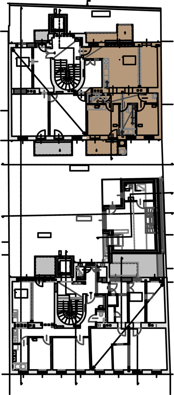 Lageplan Wohnung Top 7 Stiege 2