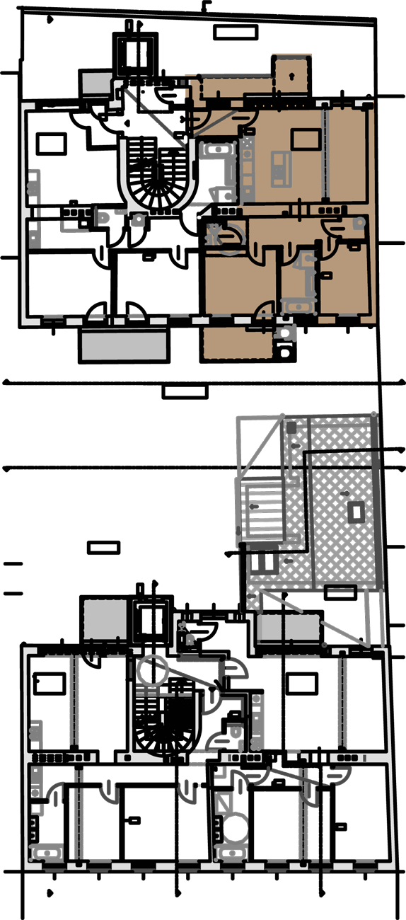 Lageplan Wohnung Top 9 Stiege 2